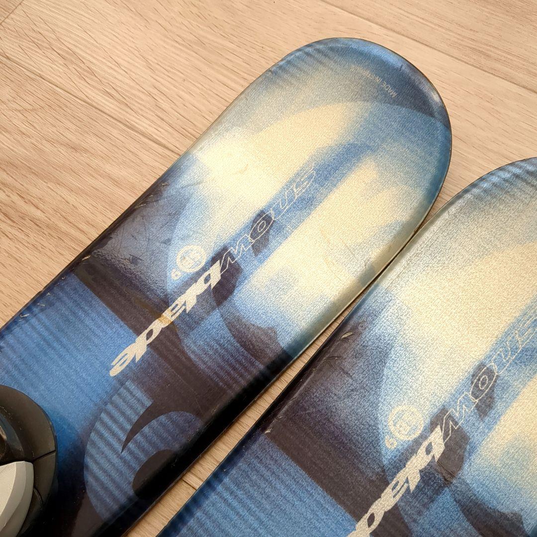 SALOMON サロモン スノーブレード ショートスキー ファンスキー スキー板