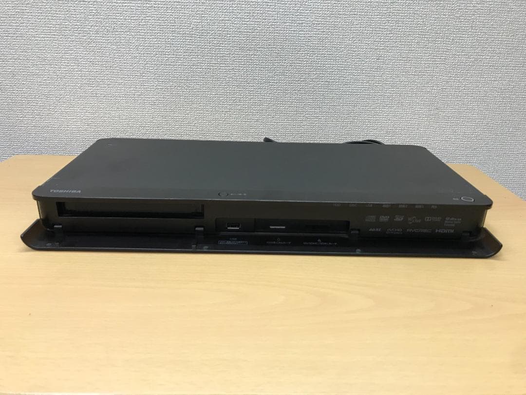東芝 ブルーレイレコーダー 「DBR-T450」 動作品