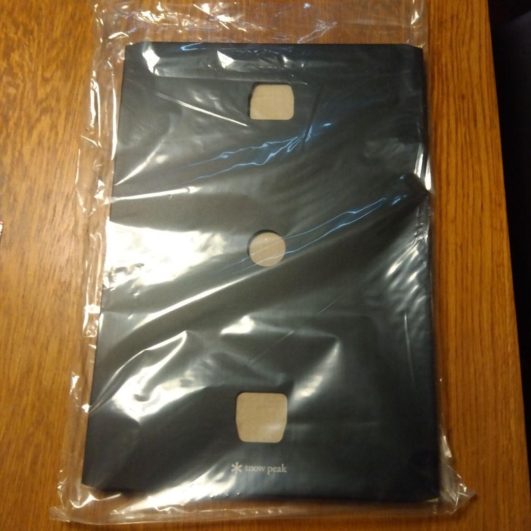 スノーピーク　お詫びの品　 フラットバーナー専用 リッドトレーブラック一枚