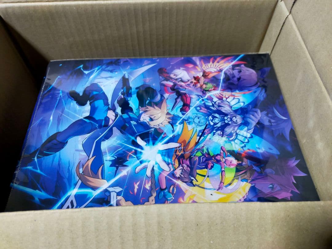 蒼き雷霆 ガンヴォルト トライアングル エディション 限定版 特装版