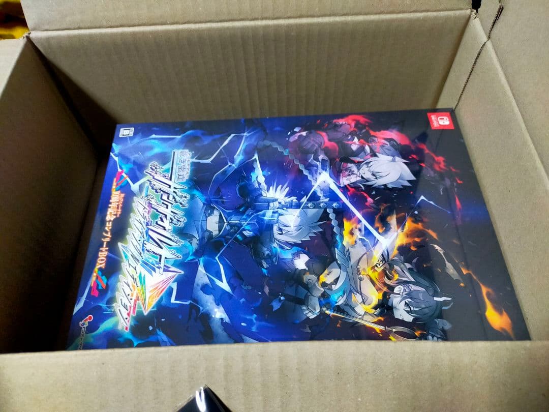 蒼き雷霆 ガンヴォルト トライアングル エディション 限定版 特装版