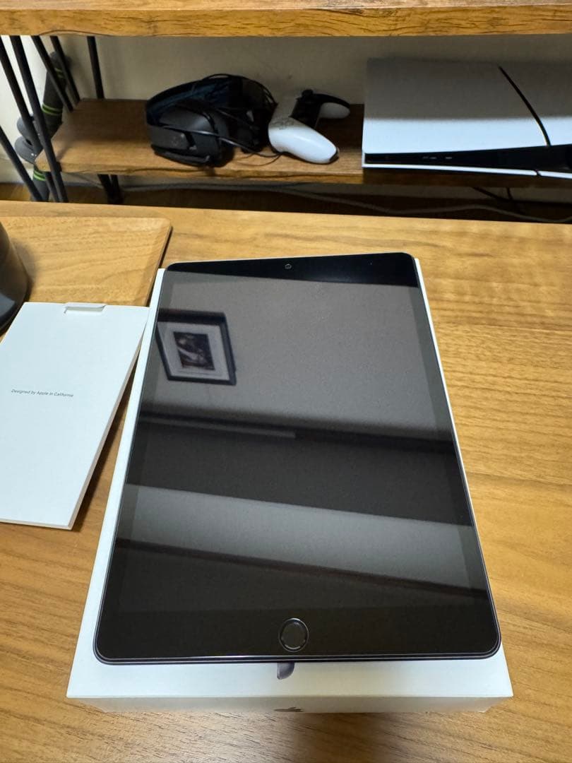 ※刻印入　iPad9世代　スペースグレー