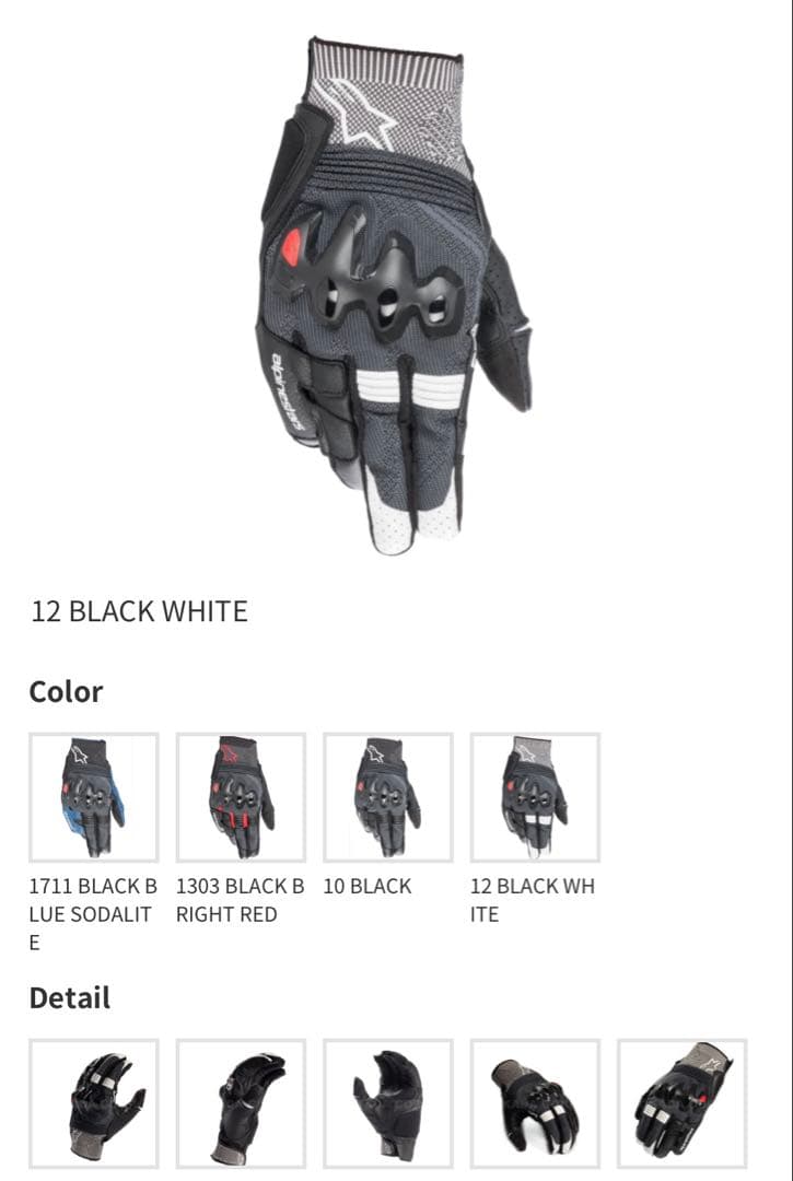 Alpinestars MORPH SPORT モーフスポーツグローブ