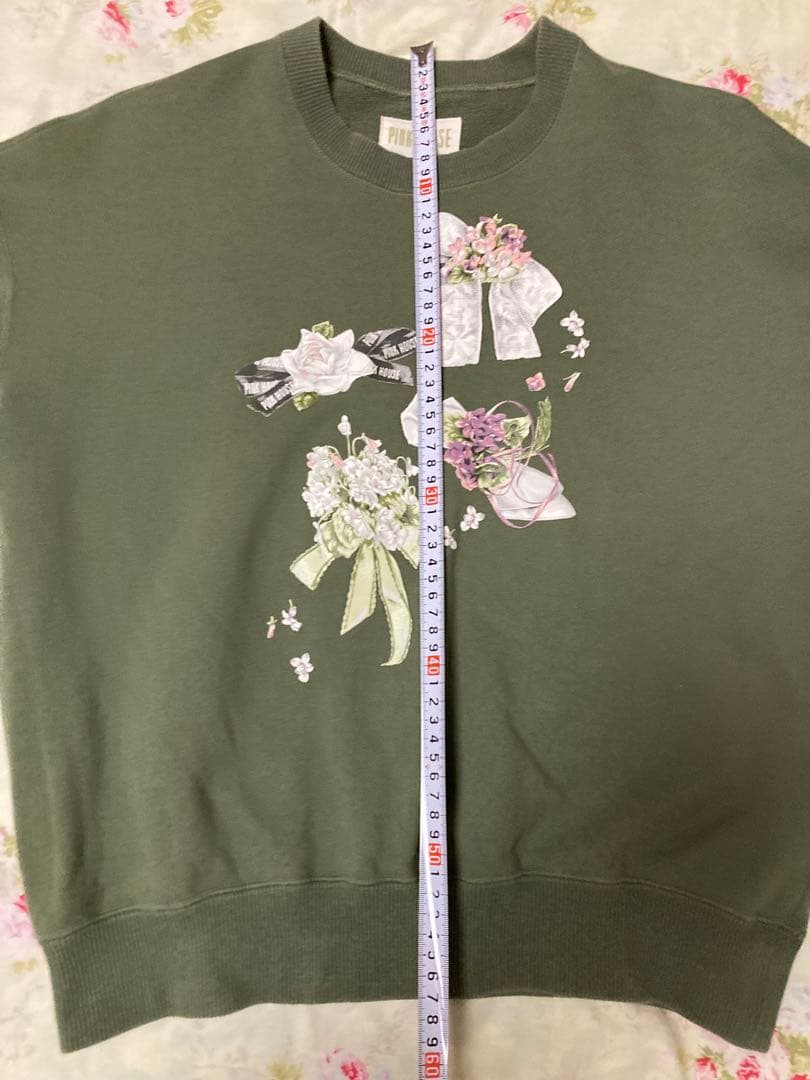 PINK HOUSEトレーナー