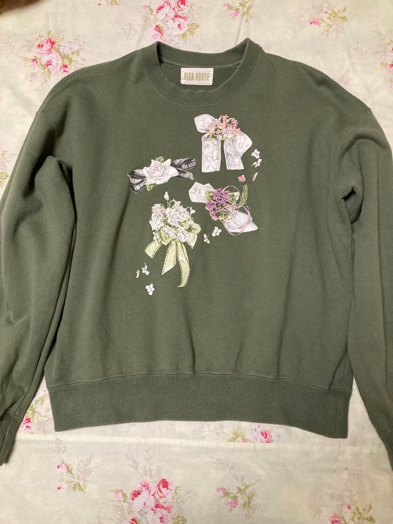 PINK HOUSEトレーナー