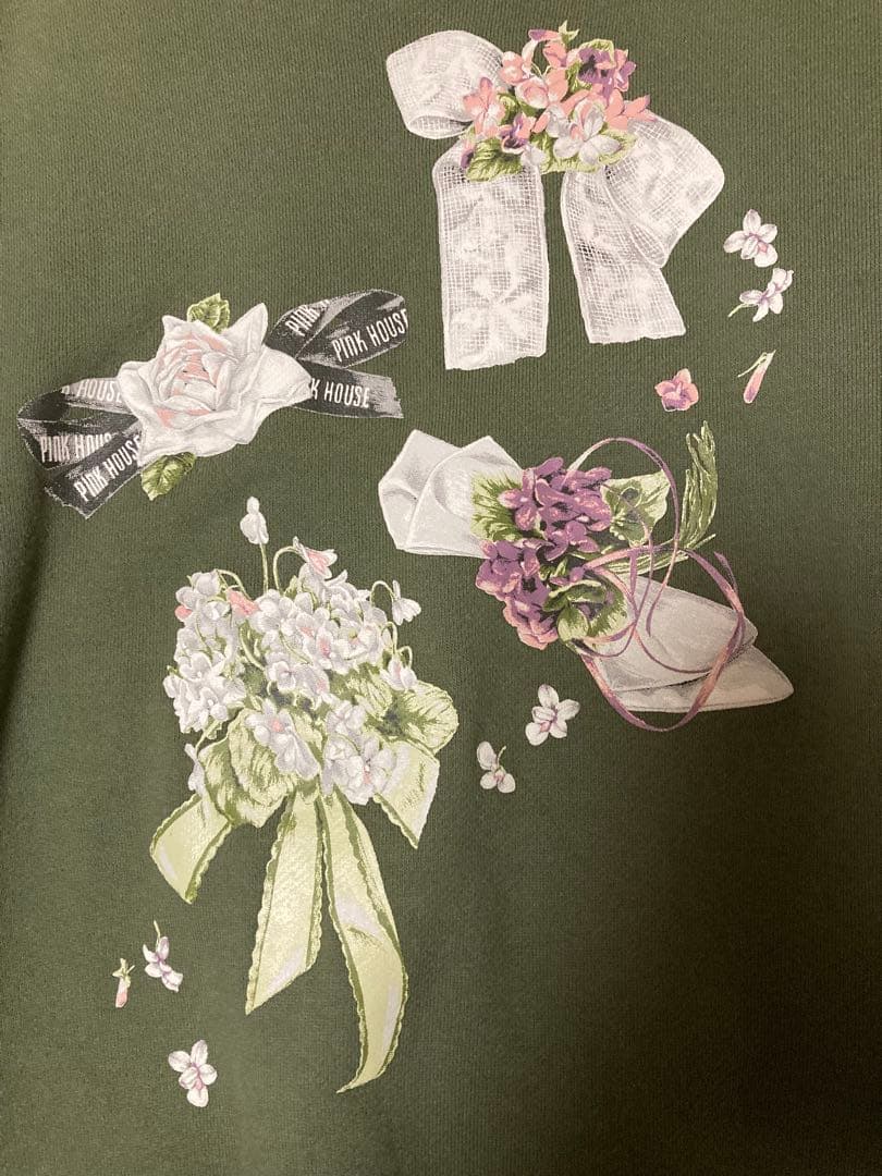 PINK HOUSEトレーナー