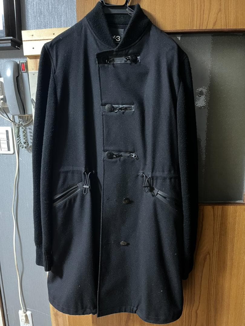 【定価10万以上】Y-3ロングコート