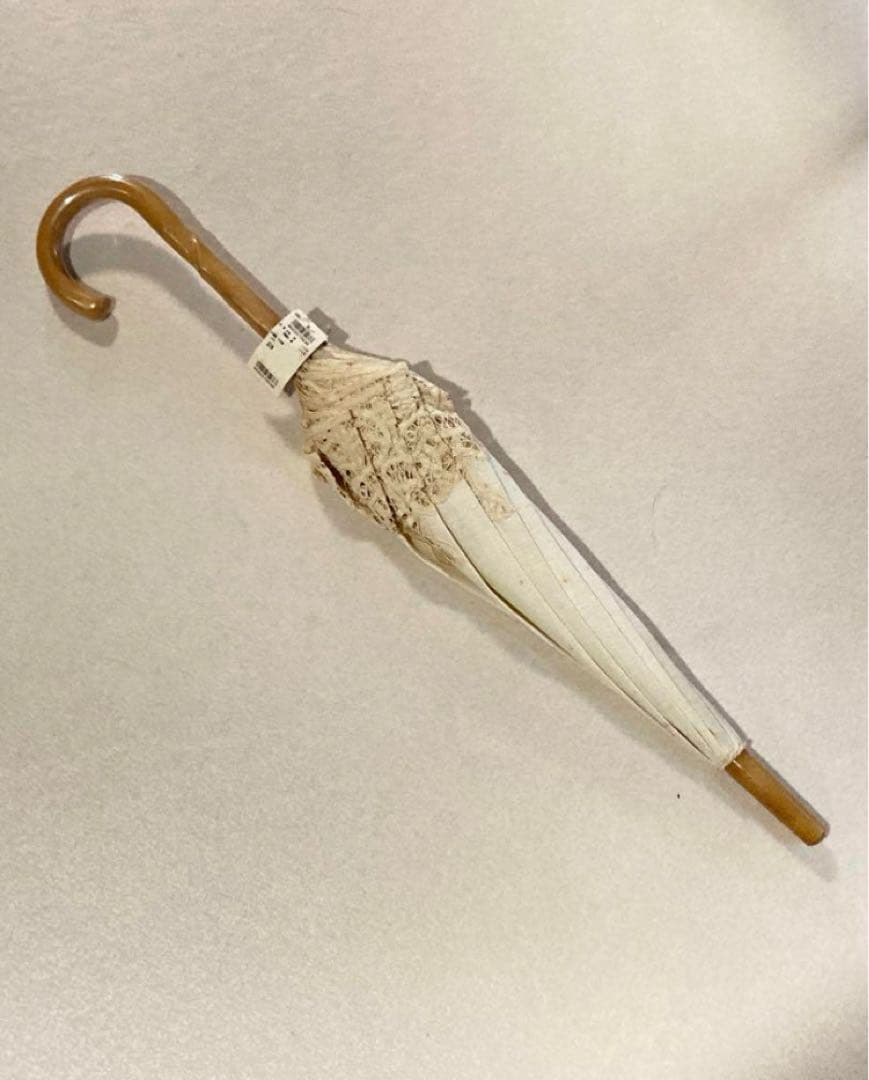 k*a様 【未使用】CHIKAZAWA 近沢レース 日傘 日本製 レース タグ付