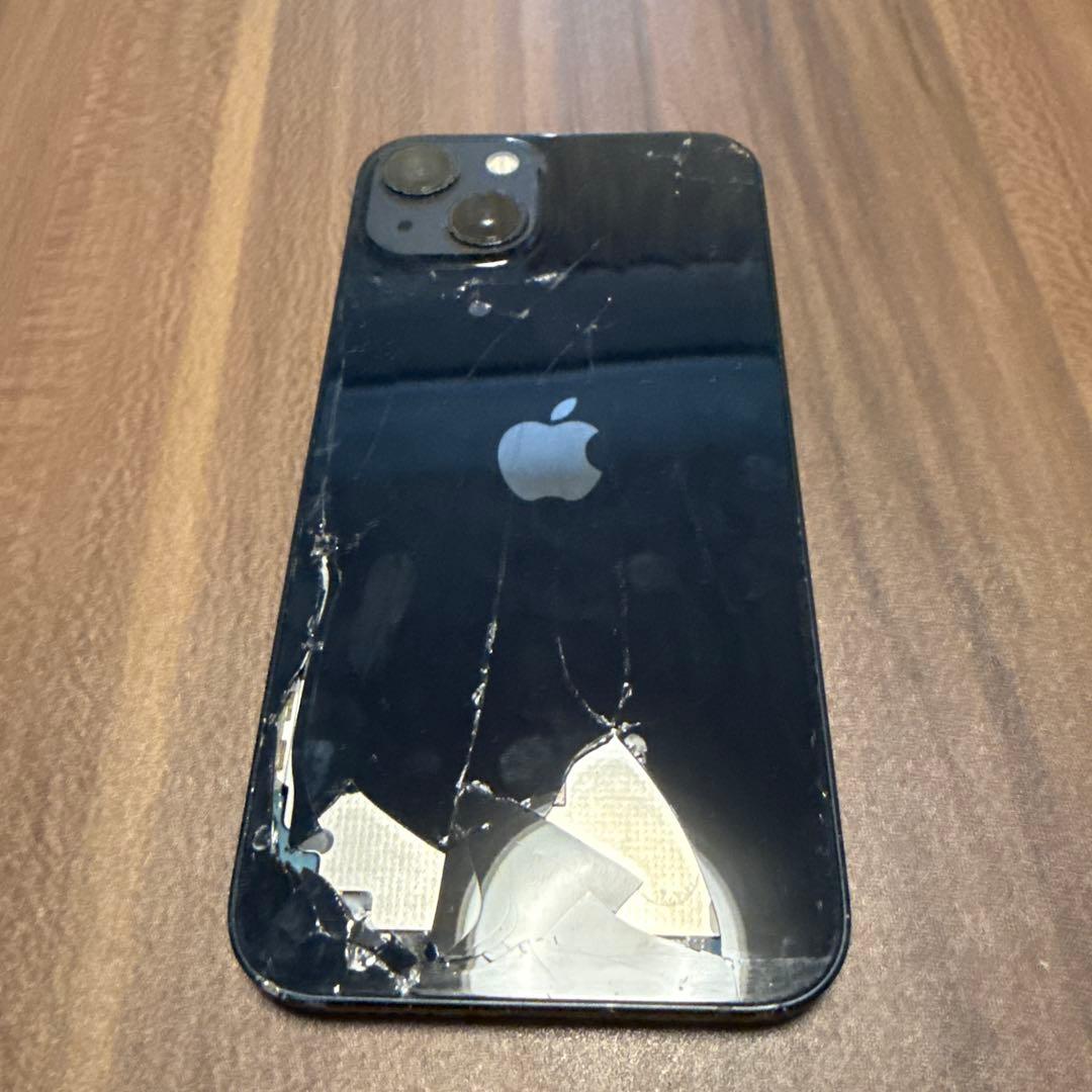 Apple iPhone 13 ブラック 本体　ジャンク品