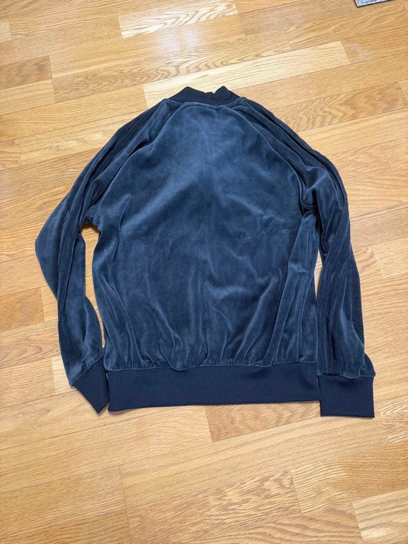 SST アディカラー ベロア トラックトップ　ブラック　2XL adidas新品
