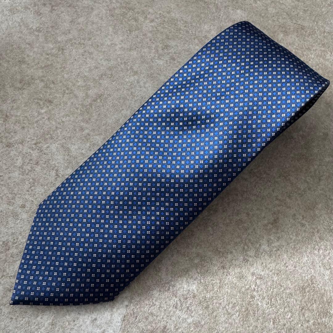 tokyo5stelle Brioni ブリオーニ 小紋柄×小花柄ネクタイ