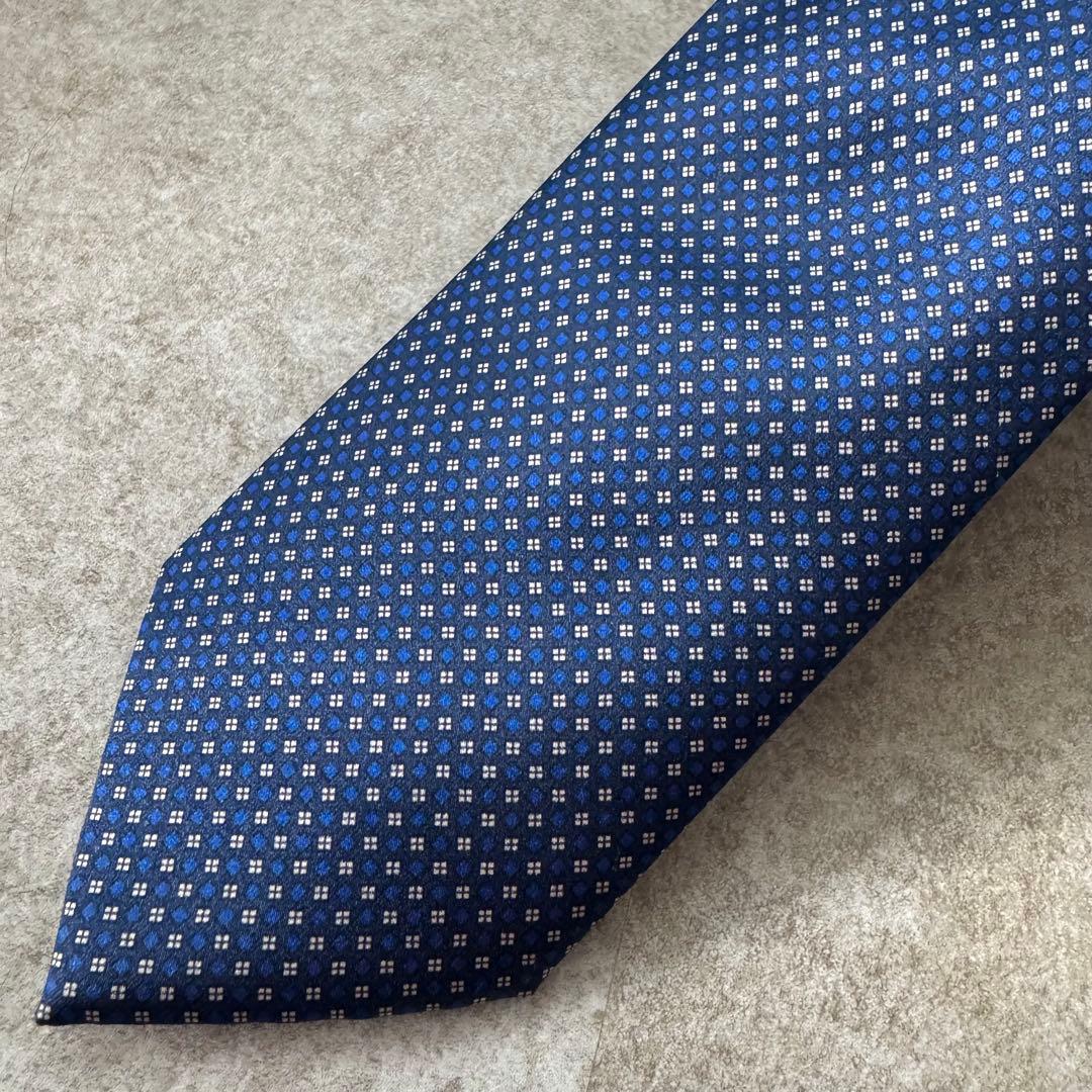 tokyo5stelle Brioni ブリオーニ 小紋柄×小花柄ネクタイ