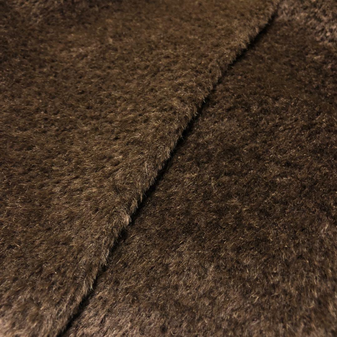 未使用級　マックスマーラ　ロングコート　テディベア　コクーンコート　ココア✨