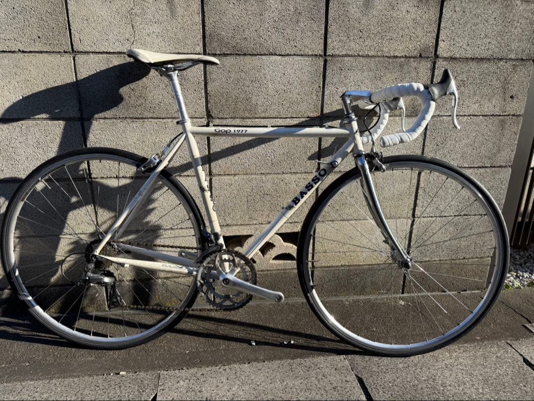 BASSO GAP バッソ　クロモリロードバイク
