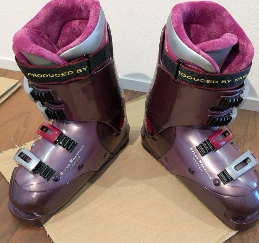 【美品】LOCO 女性用スキーブーツ 23.5cm |高性能×おしゃれ |希少品