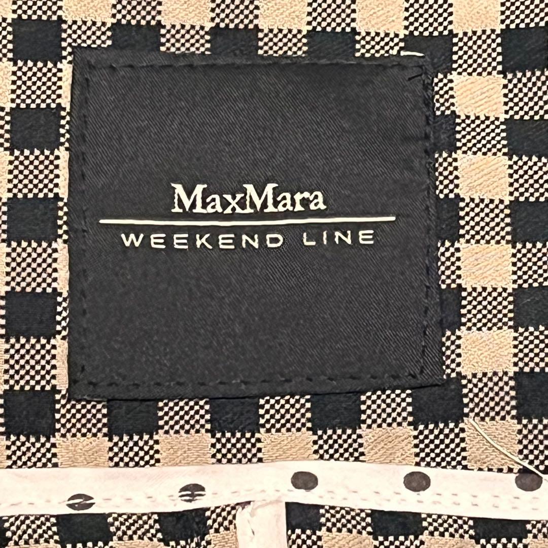 美品【マックスマーラ ウイークエンド】MaxMara ジャケット IJ44 3L