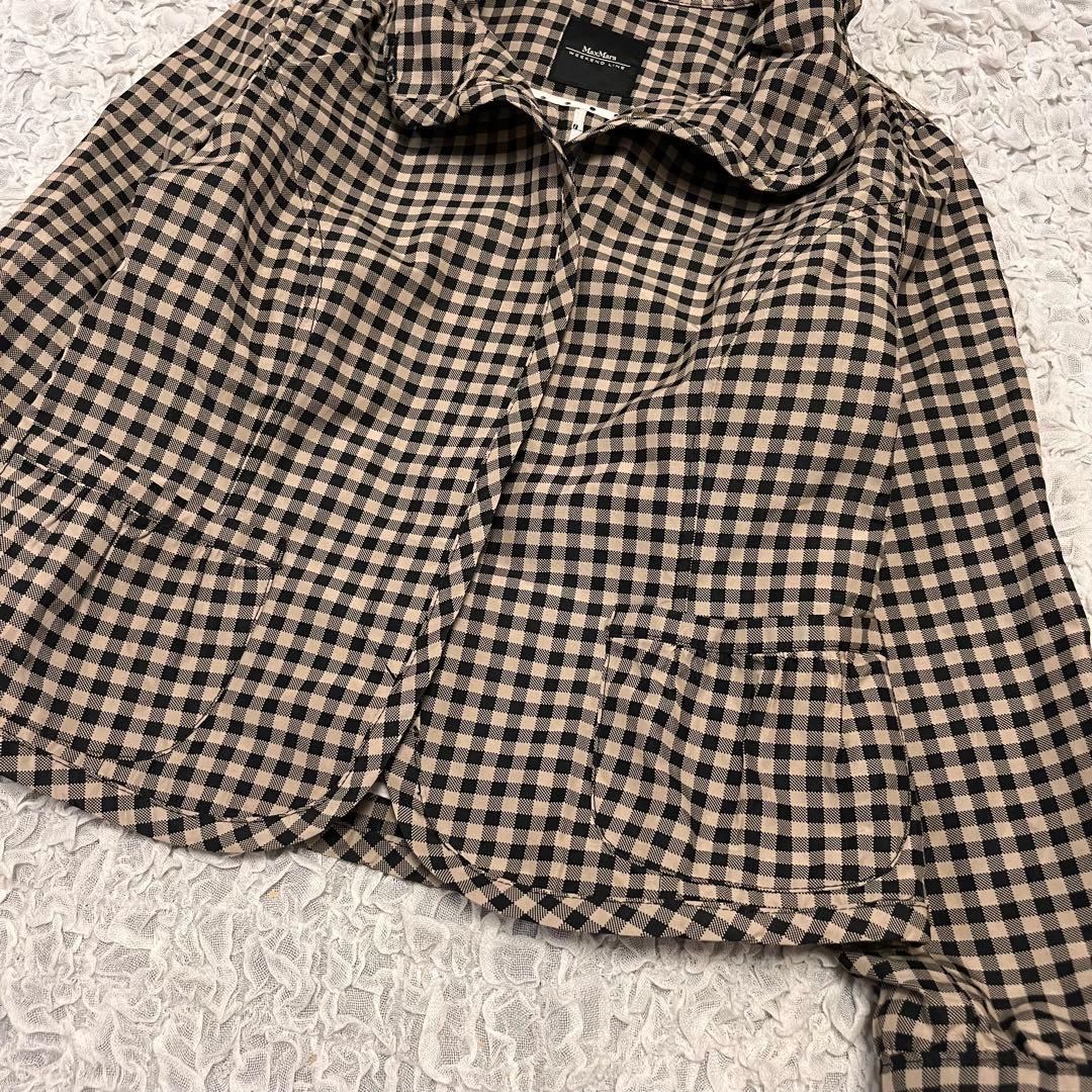 美品【マックスマーラ ウイークエンド】MaxMara ジャケット IJ44 3L
