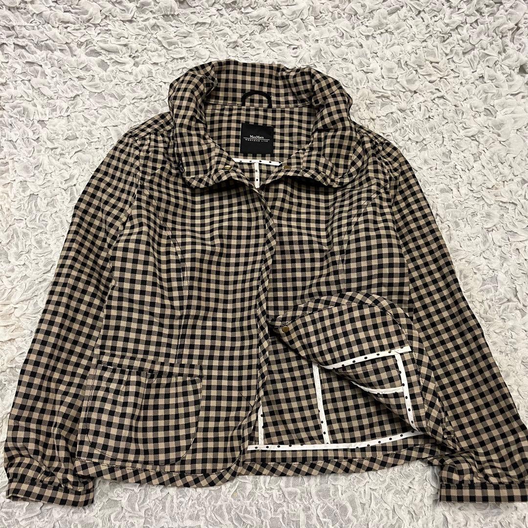 美品【マックスマーラ ウイークエンド】MaxMara ジャケット IJ44 3L