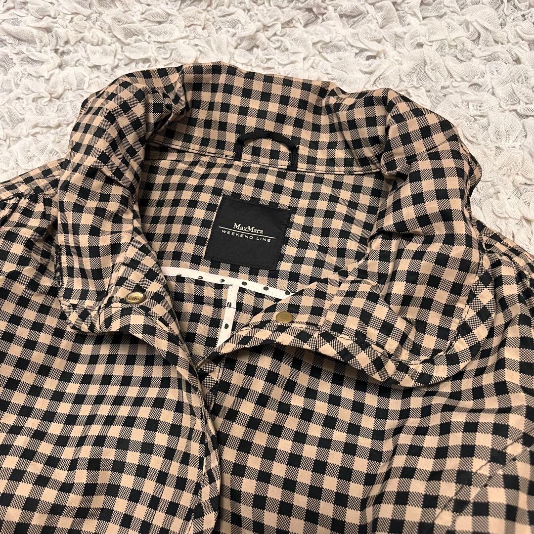美品【マックスマーラ ウイークエンド】MaxMara ジャケット IJ44 3L