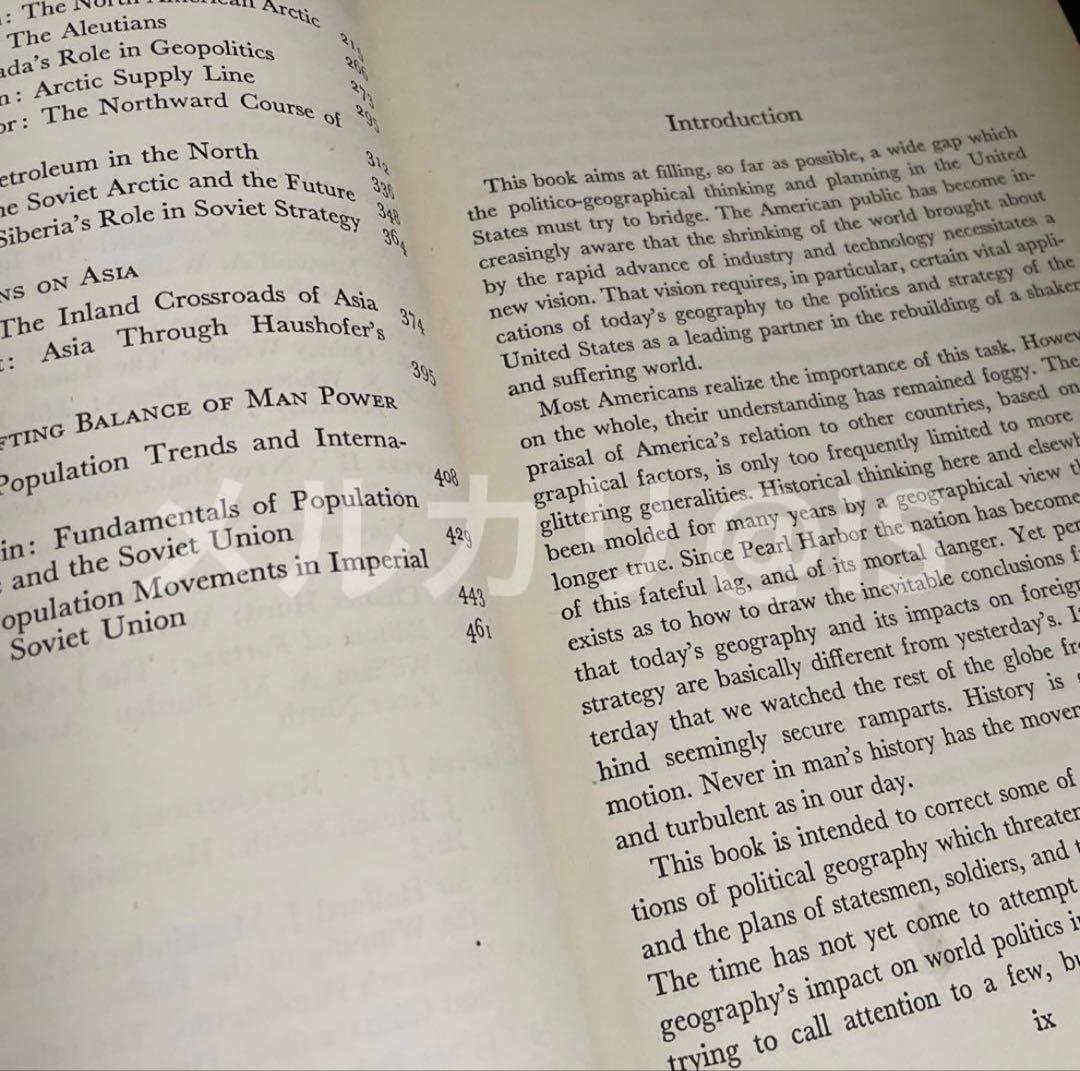 (洋書)世界の羅針盤：政治地理学論文集