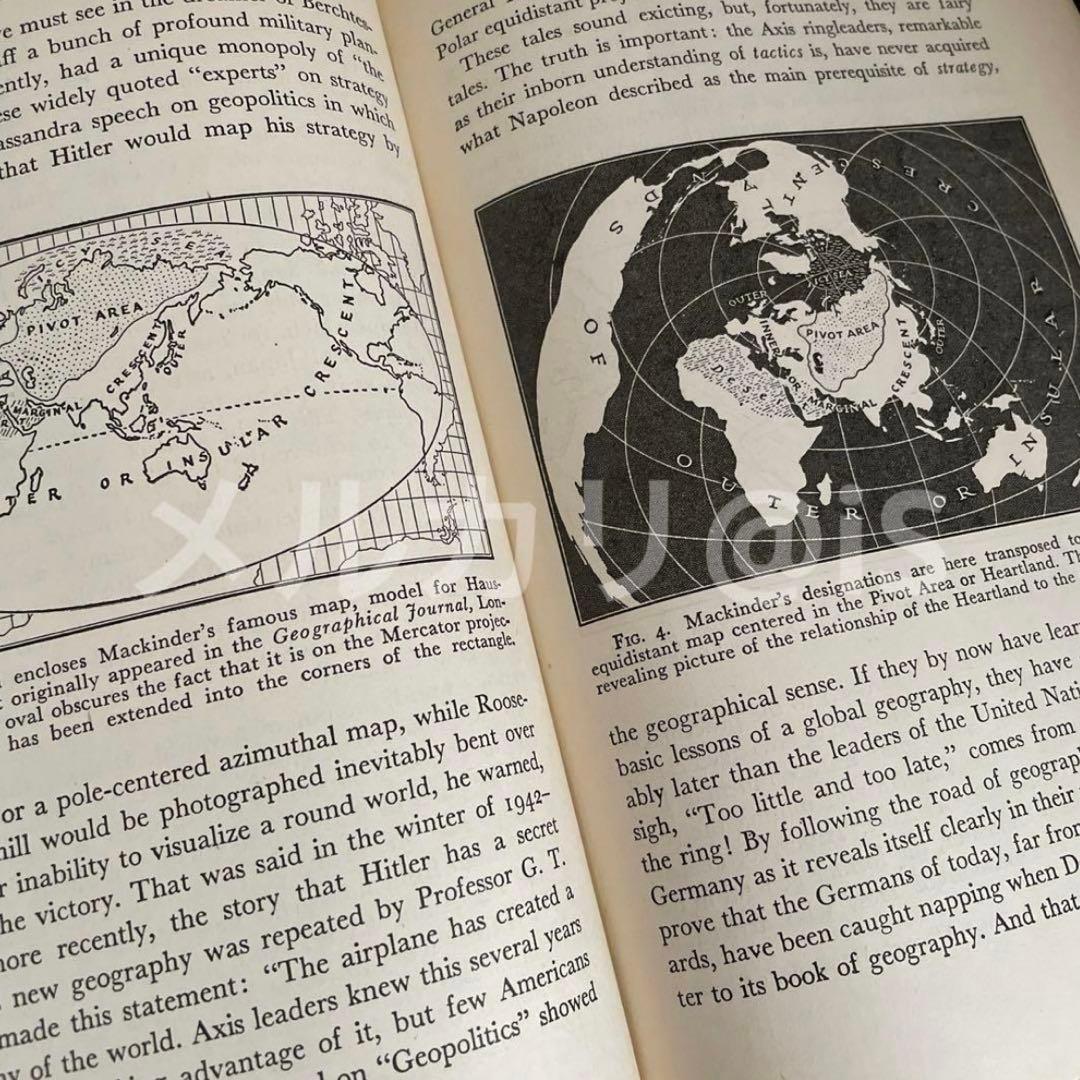 (洋書)世界の羅針盤：政治地理学論文集