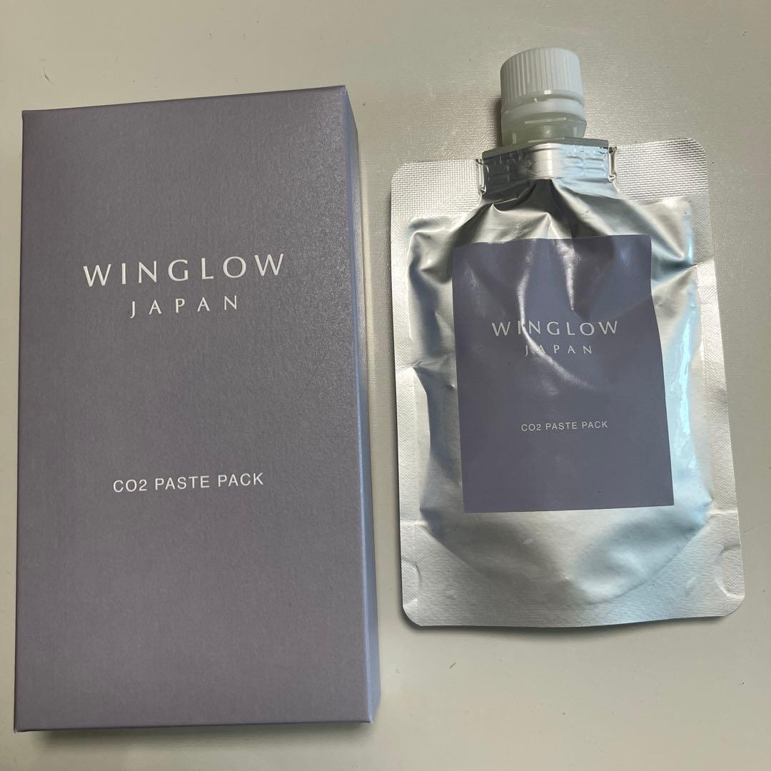 パック・フェイスマスク WINGLOW CO2 PASTE PACK