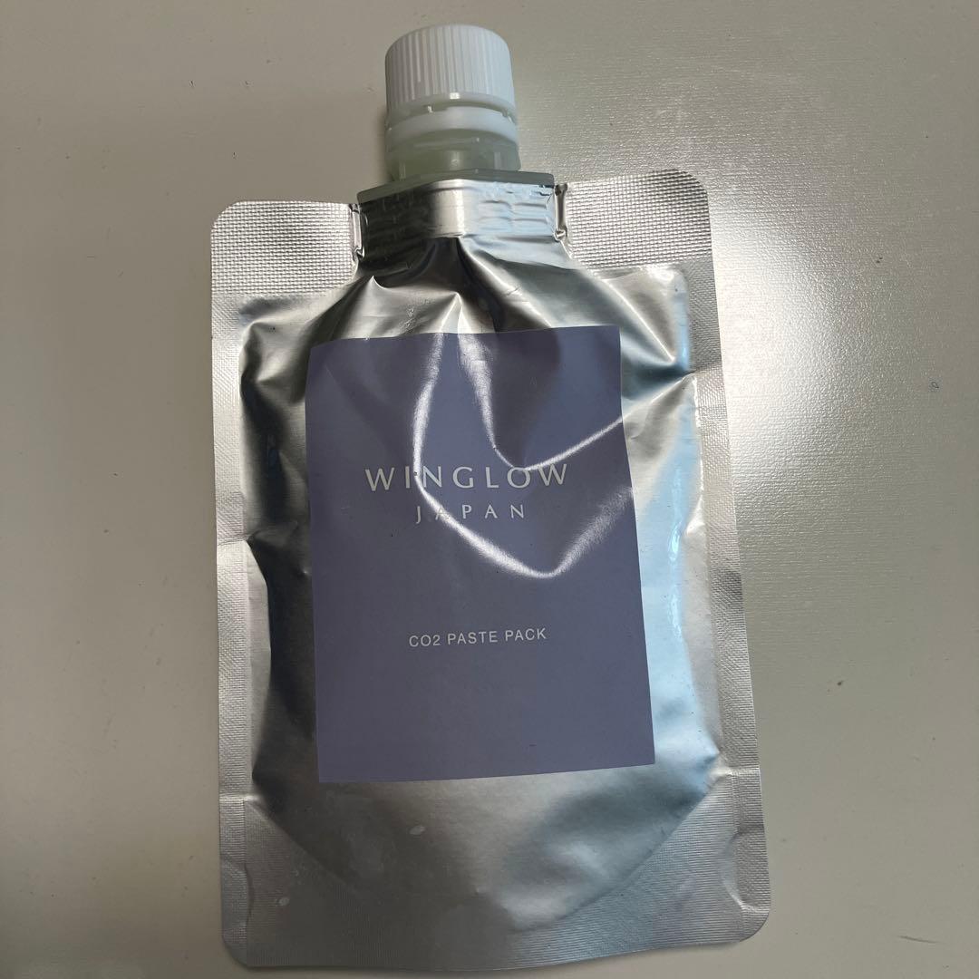 パック・フェイスマスク WINGLOW CO2 PASTE PACK