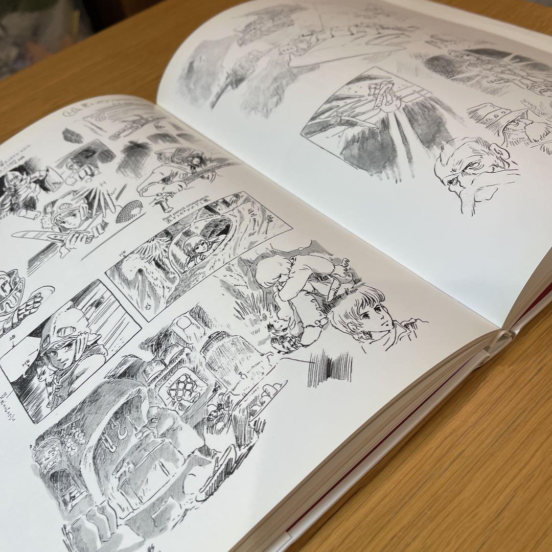 アート・デザイン・音楽 The Art of Nausica of the Valley of the