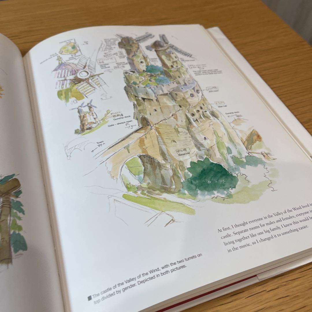 アート・デザイン・音楽 The Art of Nausica of the Valley of the