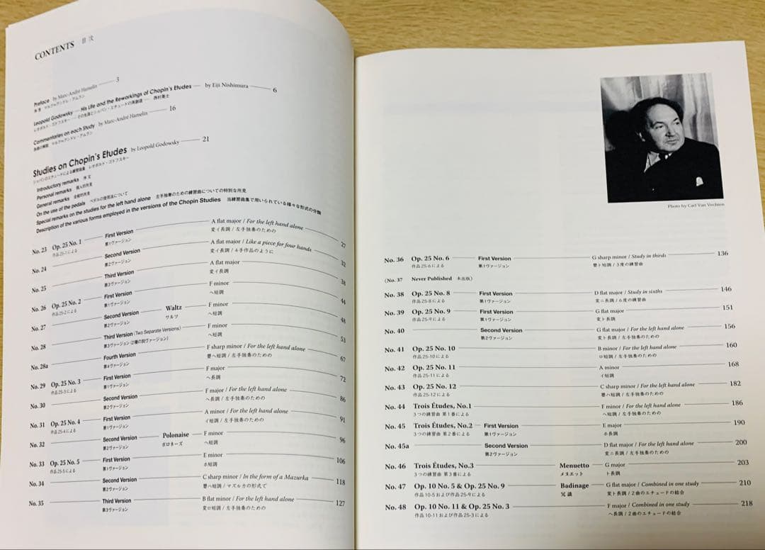 12日夜まで値下げ　絶版品　上下巻　GODOWSKY/Chopin Etudes