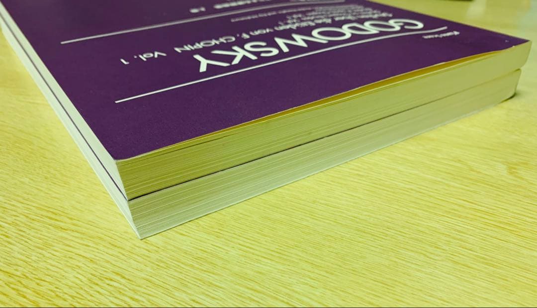 12日夜まで値下げ　絶版品　上下巻　GODOWSKY/Chopin Etudes