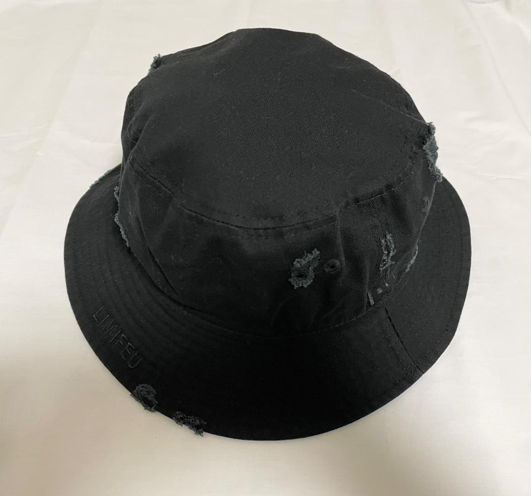 帽子 NEW ERA x LIMI feu DAMAGED BUCKET HAT
