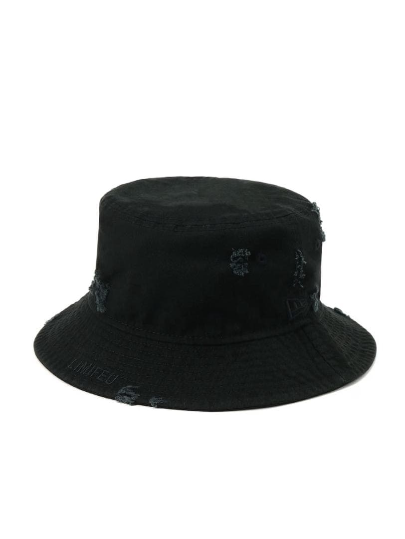 帽子 NEW ERA x LIMI feu DAMAGED BUCKET HAT