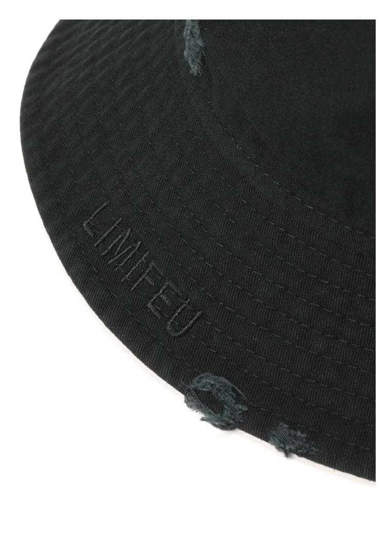 帽子 NEW ERA x LIMI feu DAMAGED BUCKET HAT