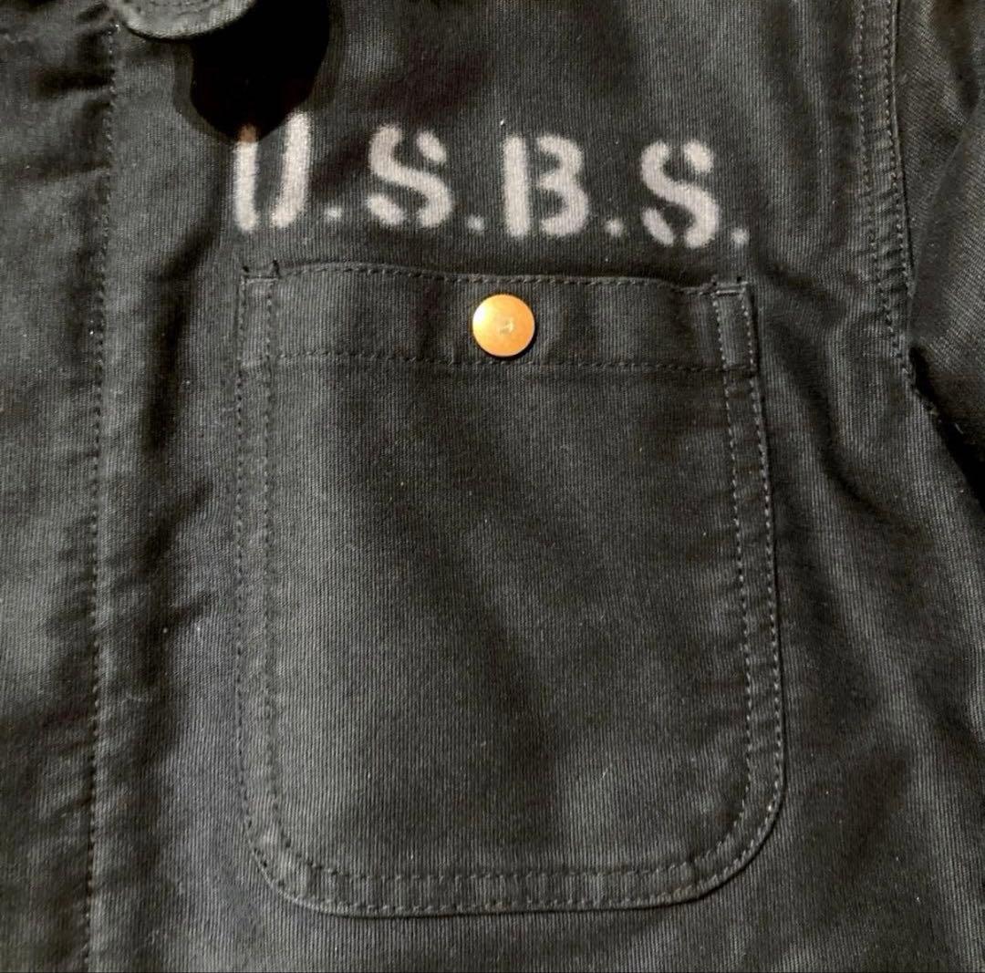 アルファインダストリーズ　 N-1 デッキジャケット　ブラック　L 胸ポケット