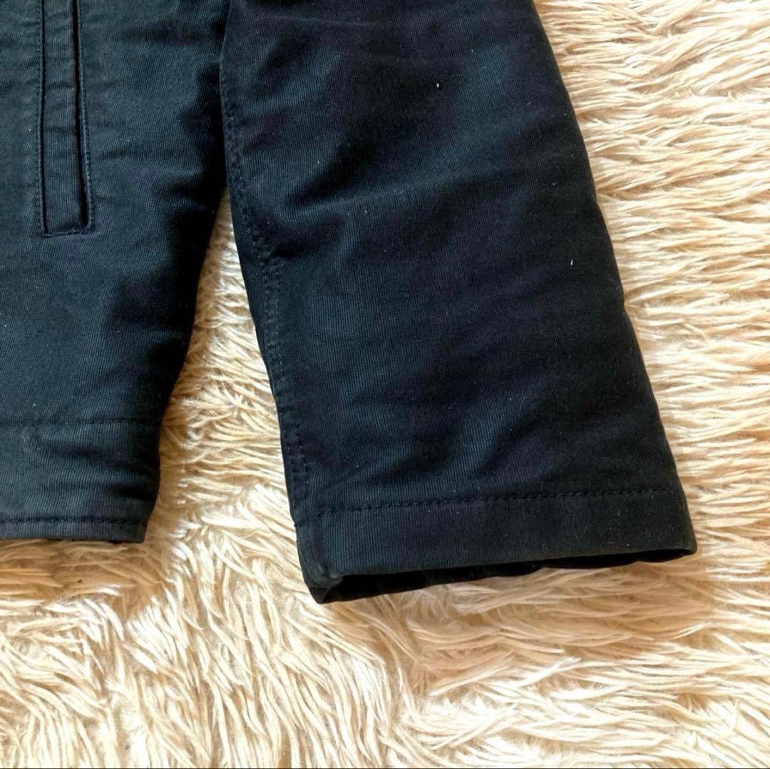 アルファインダストリーズ　 N-1 デッキジャケット　ブラック　L 胸ポケット