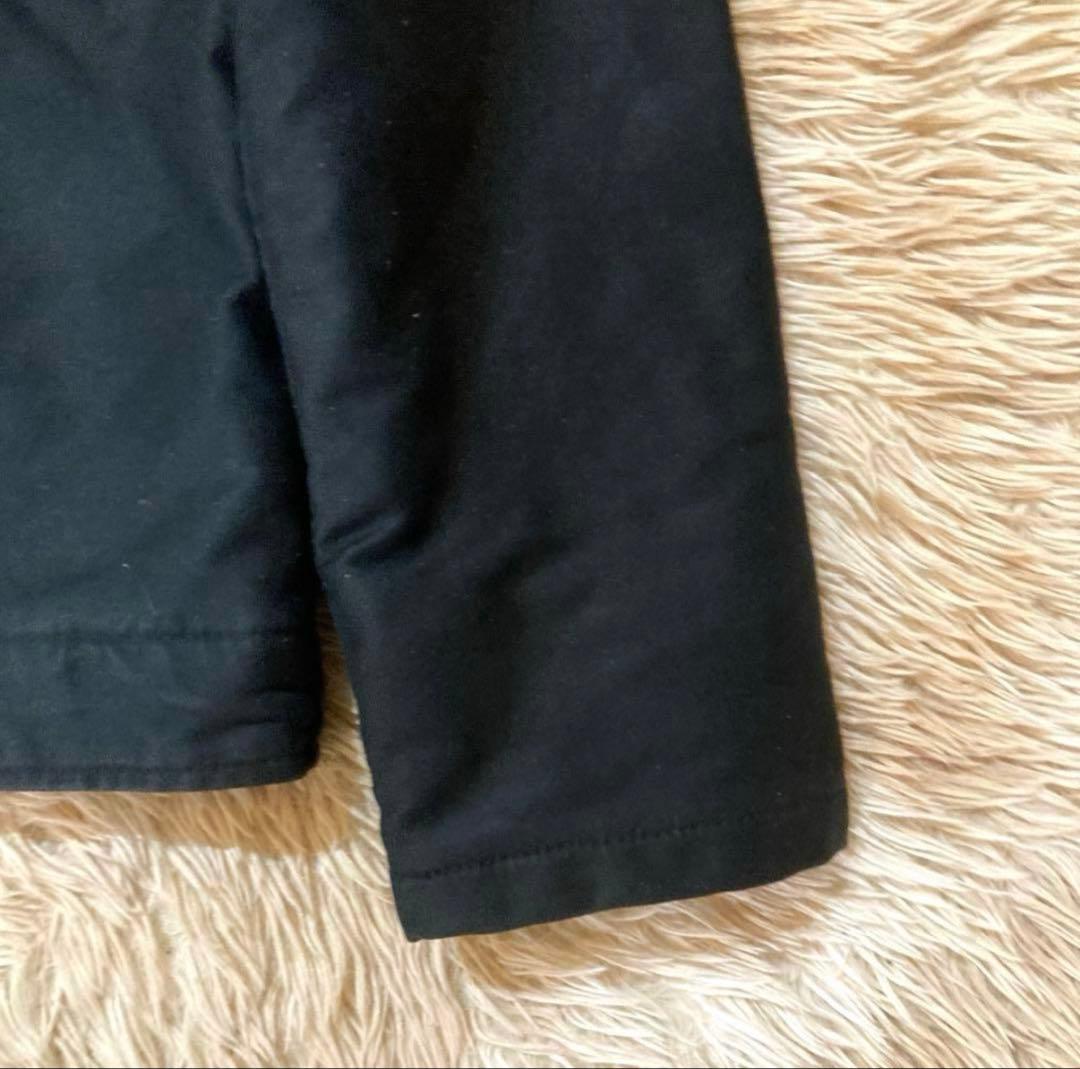 アルファインダストリーズ　 N-1 デッキジャケット　ブラック　L 胸ポケット