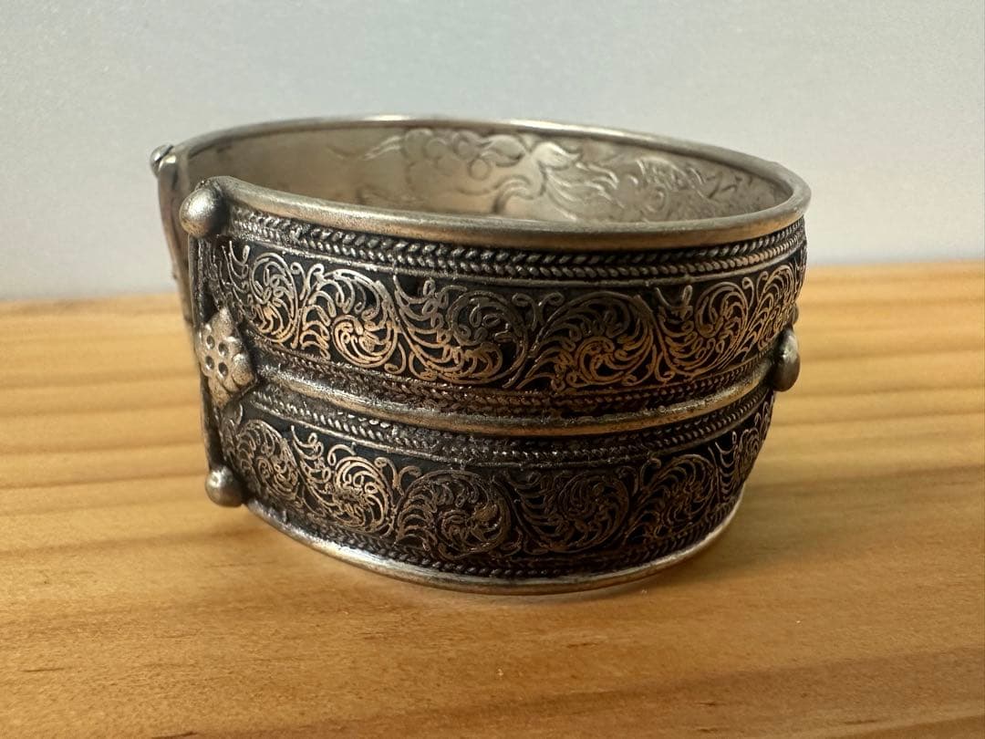 ▶︎kk インディアンジュエリー　バングル　ヴィンテージ