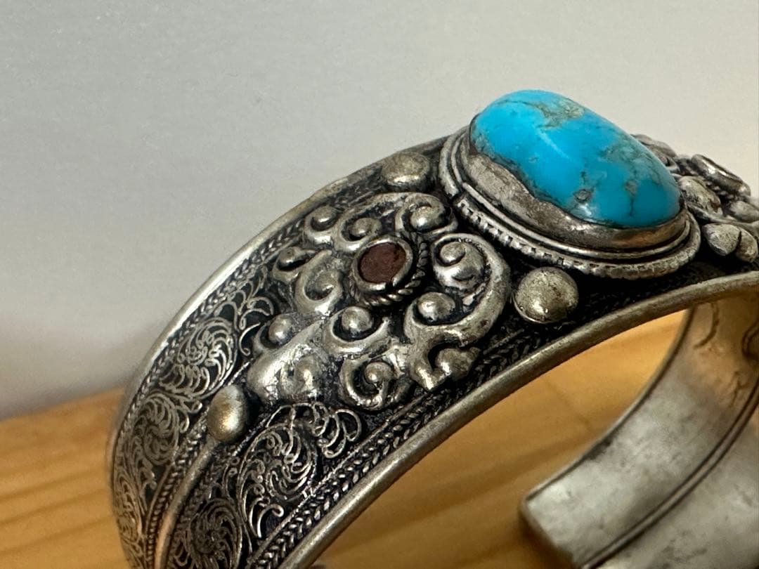 ▶︎kk インディアンジュエリー　バングル　ヴィンテージ