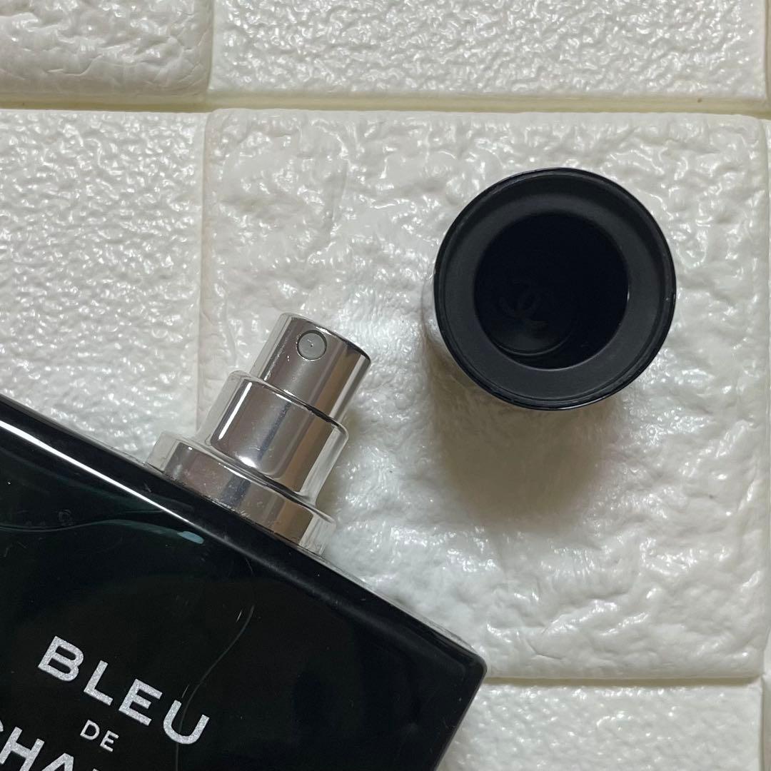 ほぼ未使用 CHANEL ブルー ドゥ シャネル オードゥ パルファム 50ml