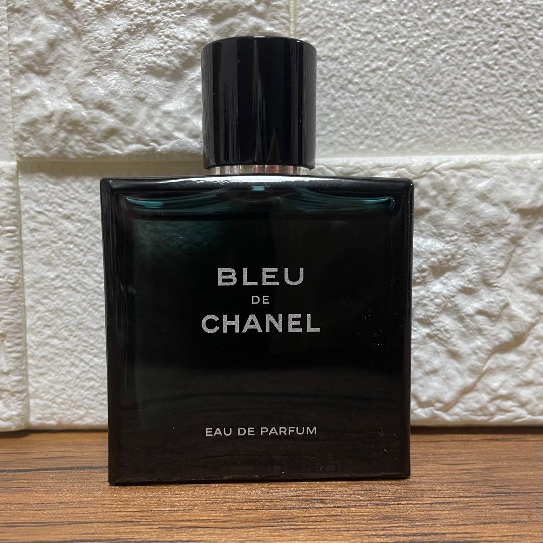 ほぼ未使用 CHANEL ブルー ドゥ シャネル オードゥ パルファム 50ml