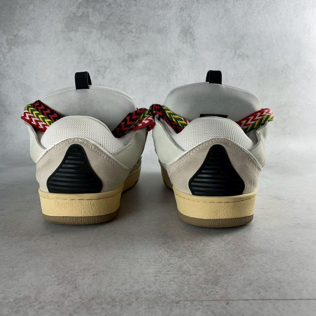 LANVIN ランバン スニーカー 靴 シューズ CURB カーブ 42