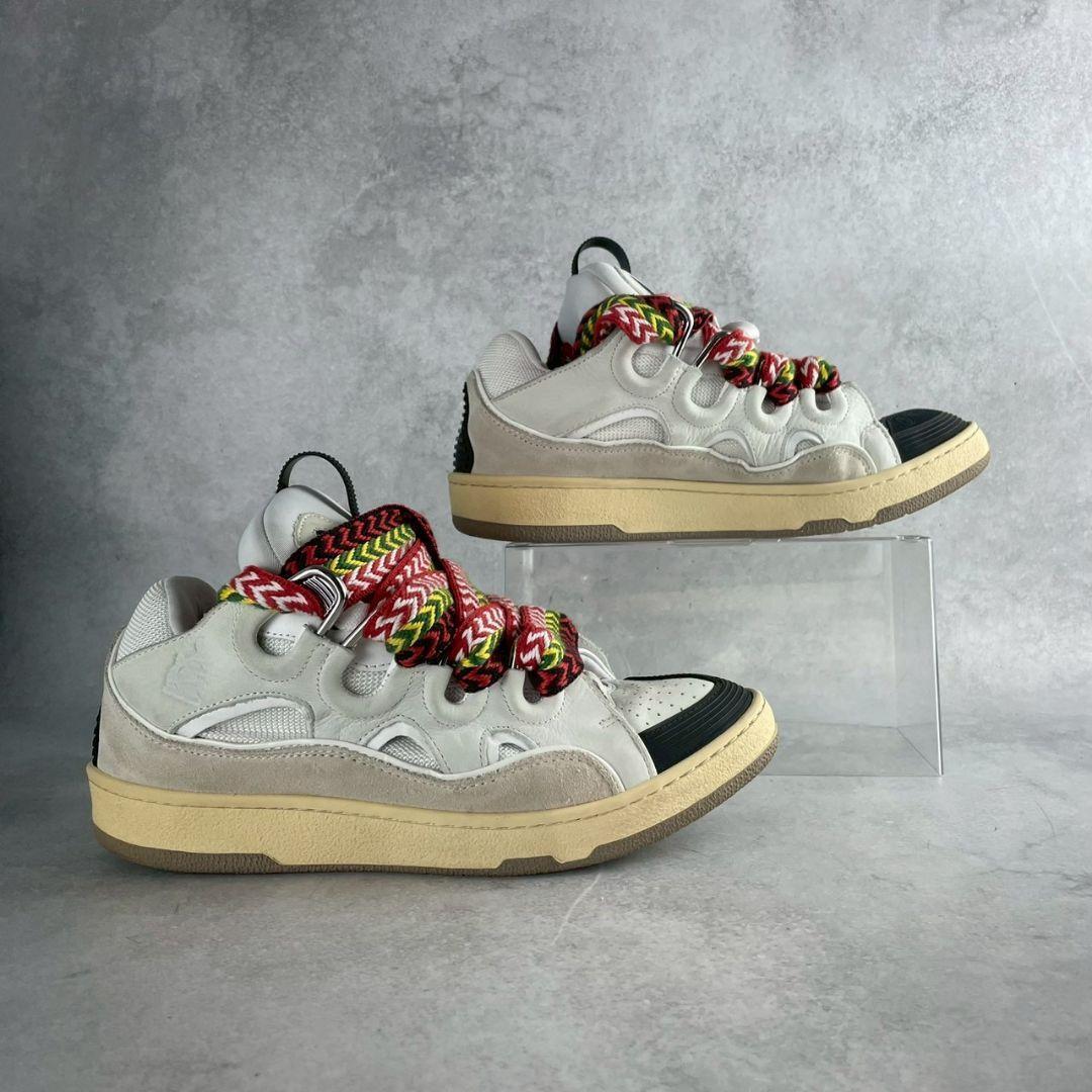 LANVIN ランバン スニーカー 靴 シューズ CURB カーブ 42