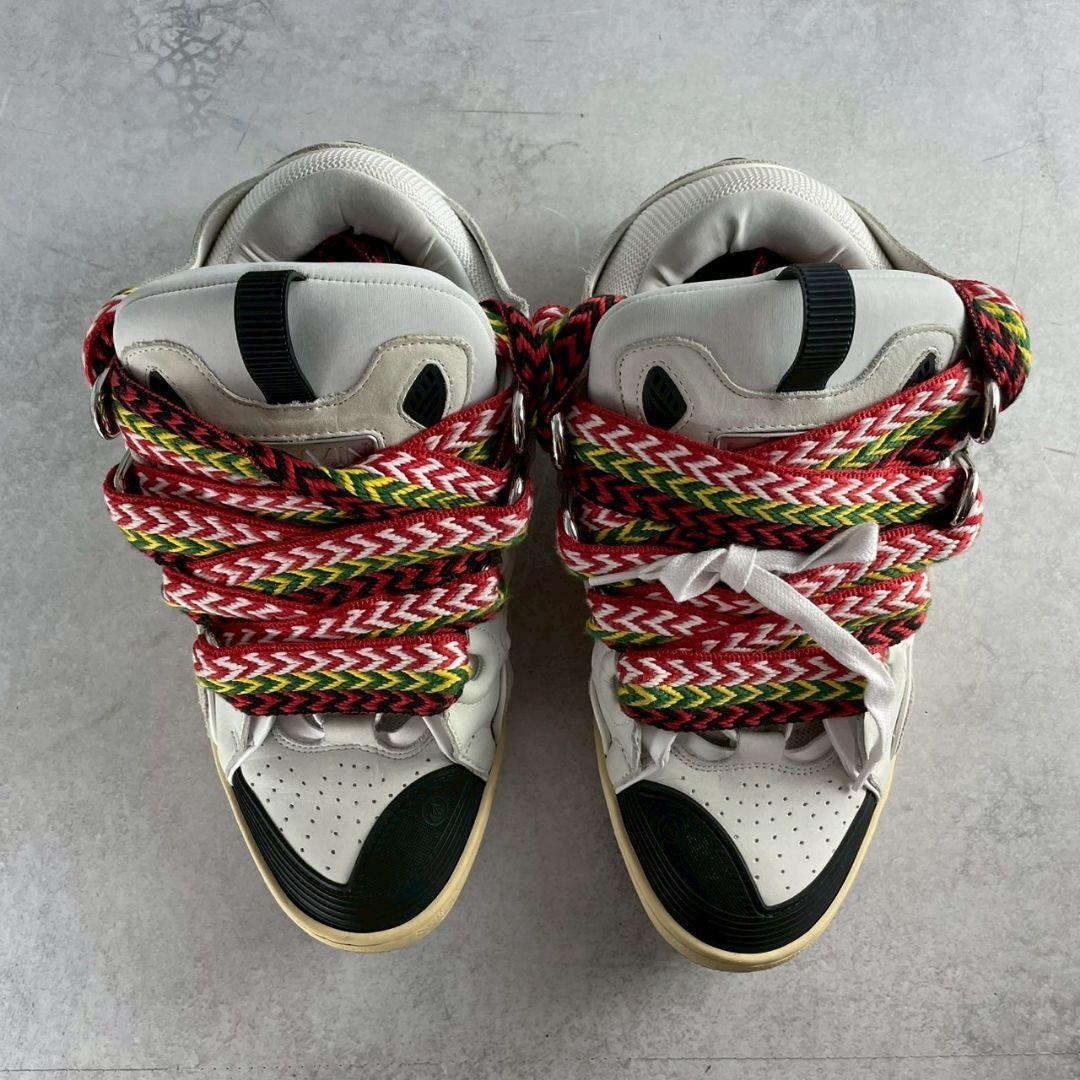 LANVIN ランバン スニーカー 靴 シューズ CURB カーブ 42