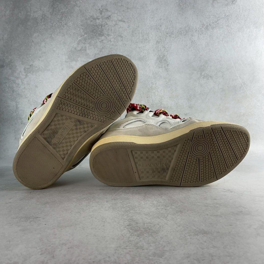 LANVIN ランバン スニーカー 靴 シューズ CURB カーブ 42