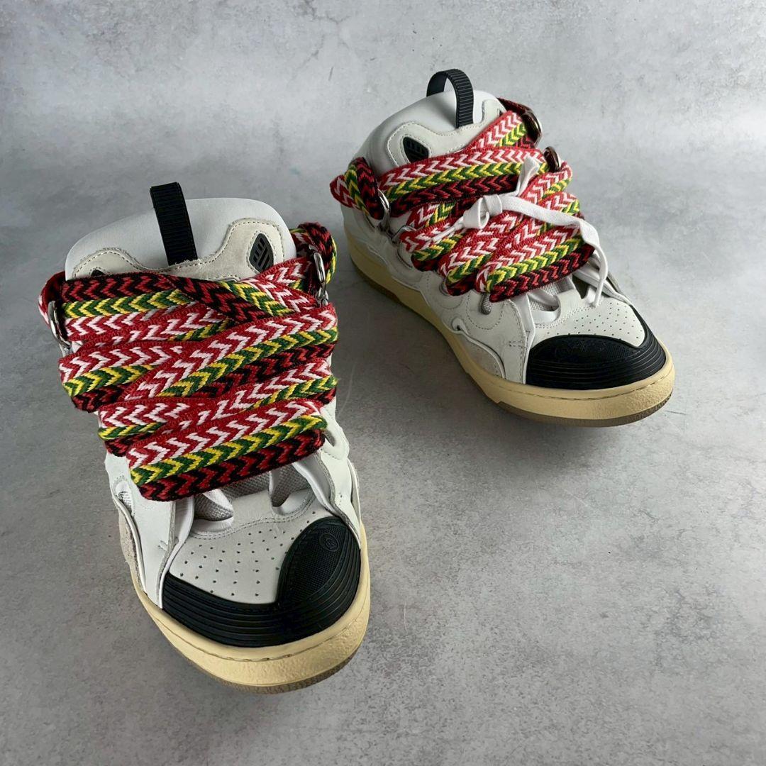 LANVIN ランバン スニーカー 靴 シューズ CURB カーブ 42