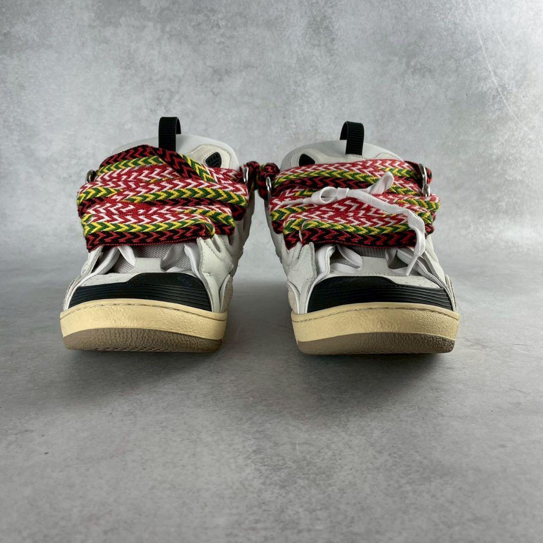 LANVIN ランバン スニーカー 靴 シューズ CURB カーブ 42