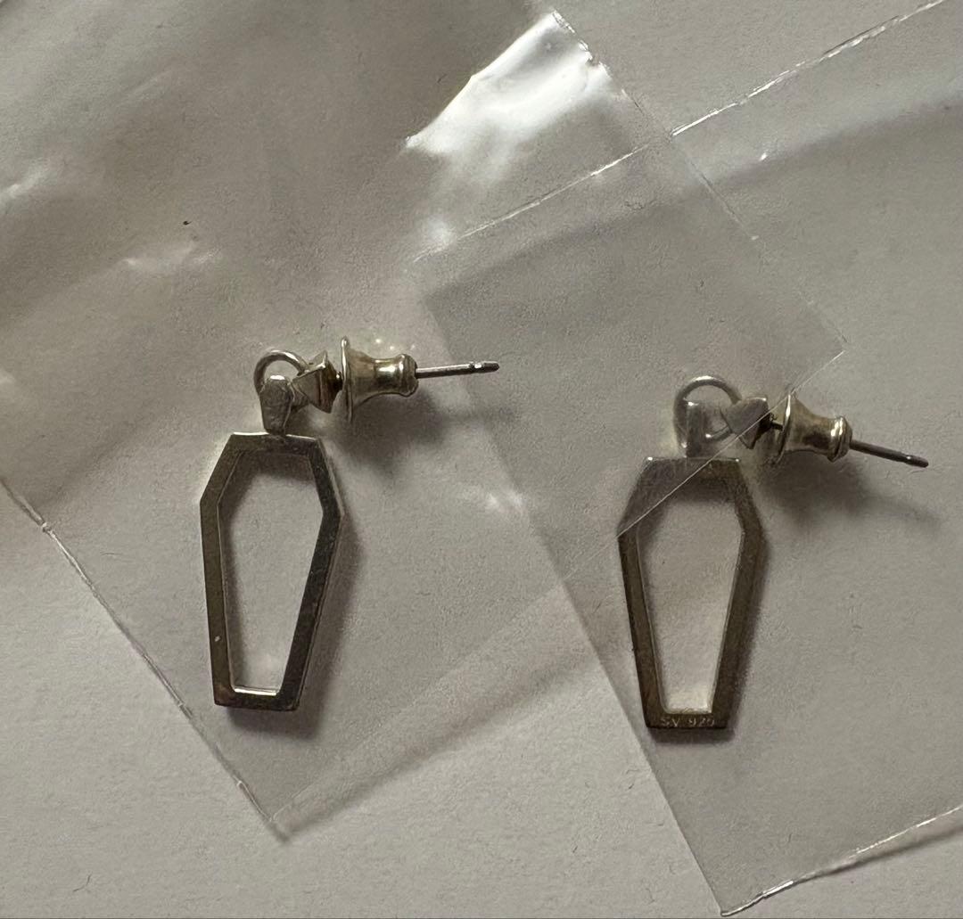 U.R.G.E. URGE 葉月 lynch. コフィン スタッド ピアス　2個