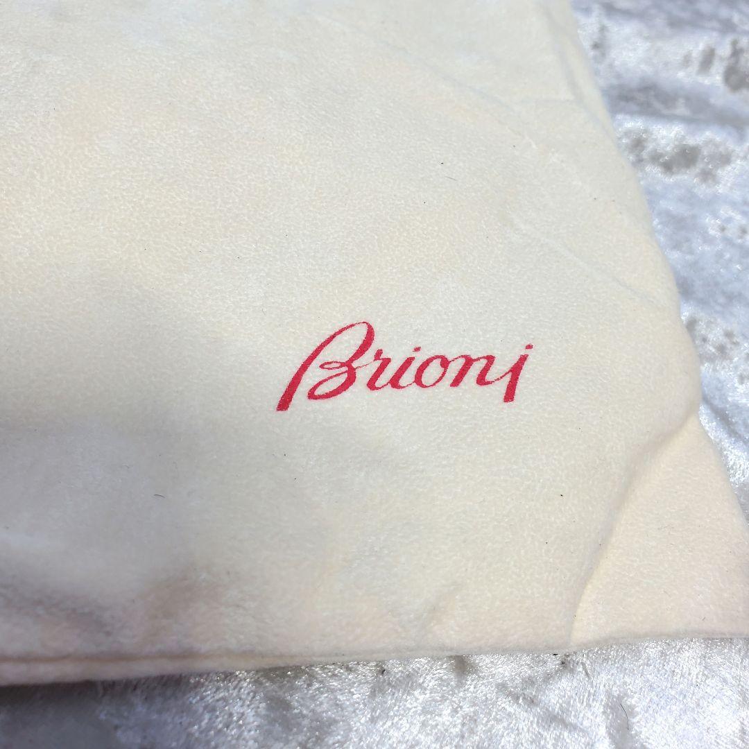 【極美品】✨BRIONI ブリオーニ 25cm ドライビングシューズ 40 白系