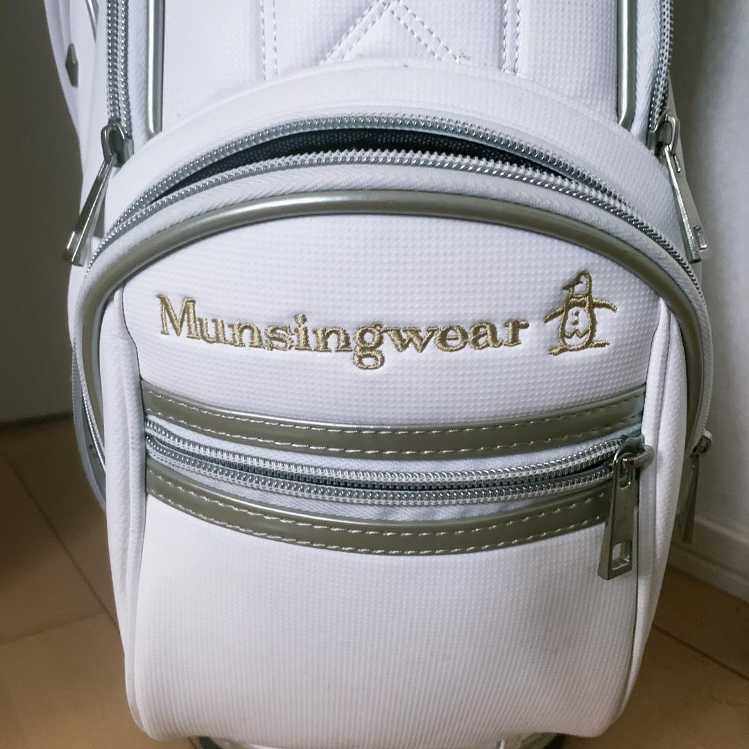 マンシングウェア キャディバッグ